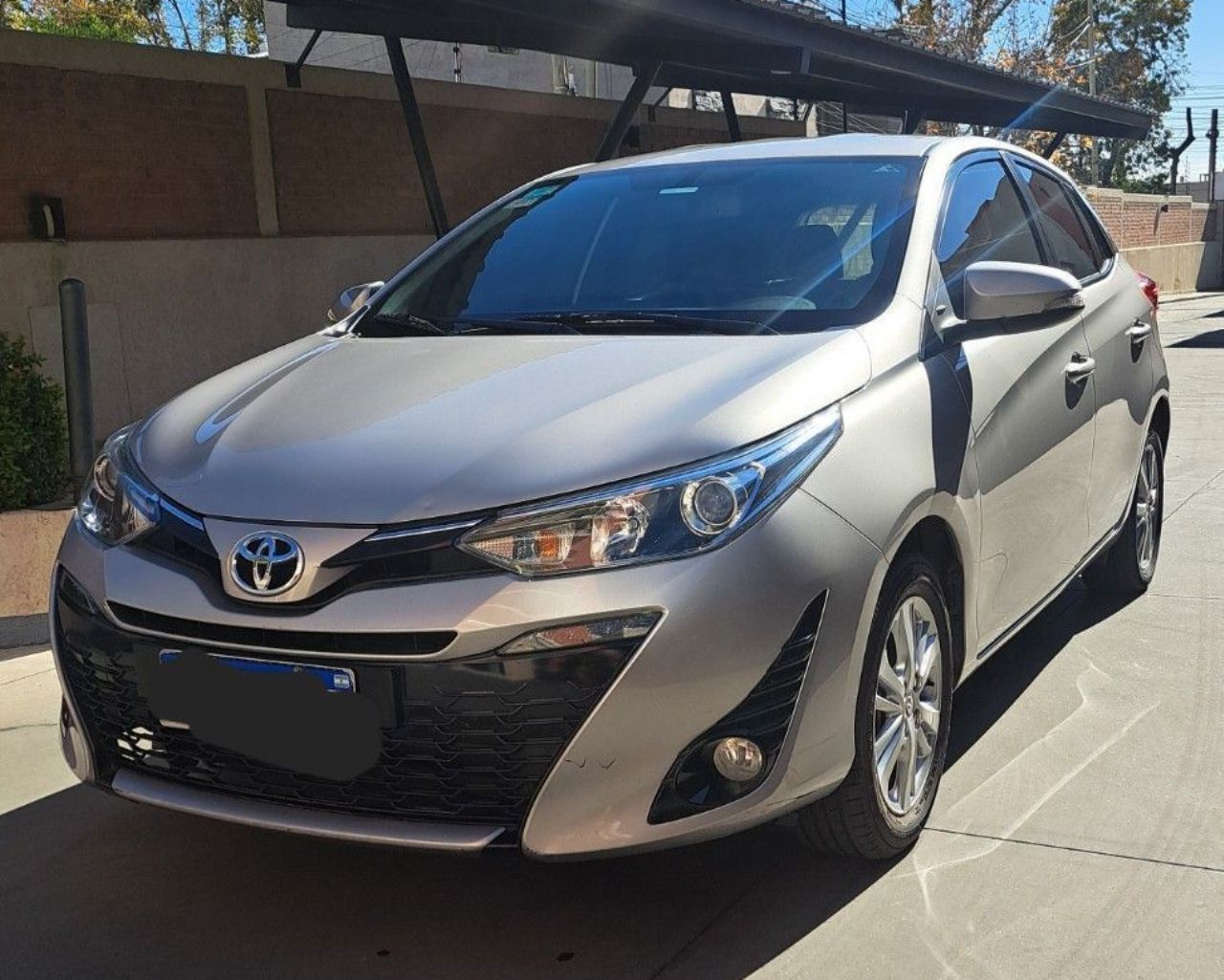 Toyota Yaris Usado en Mendoza, deRuedas