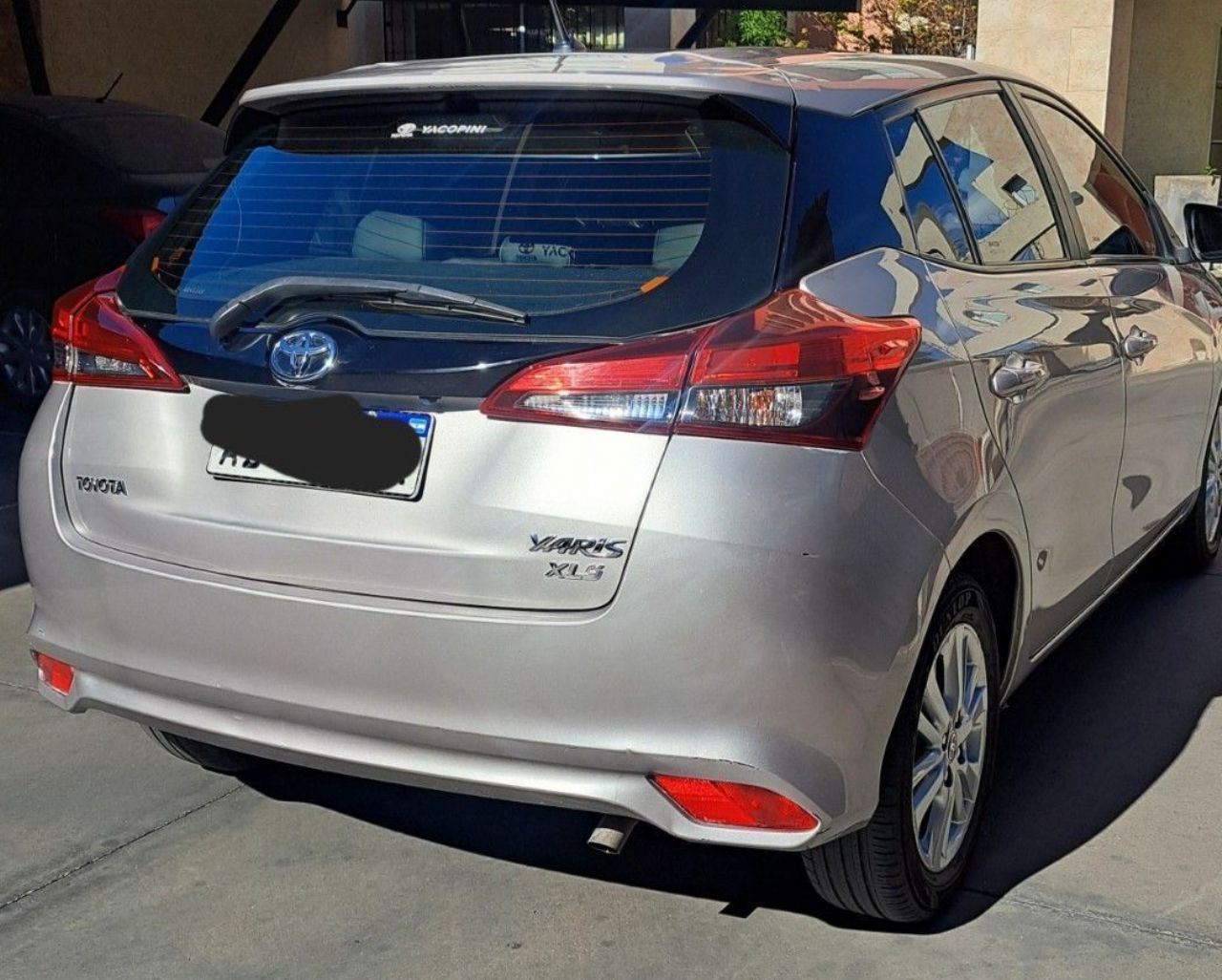 Toyota Yaris Usado en Mendoza, deRuedas