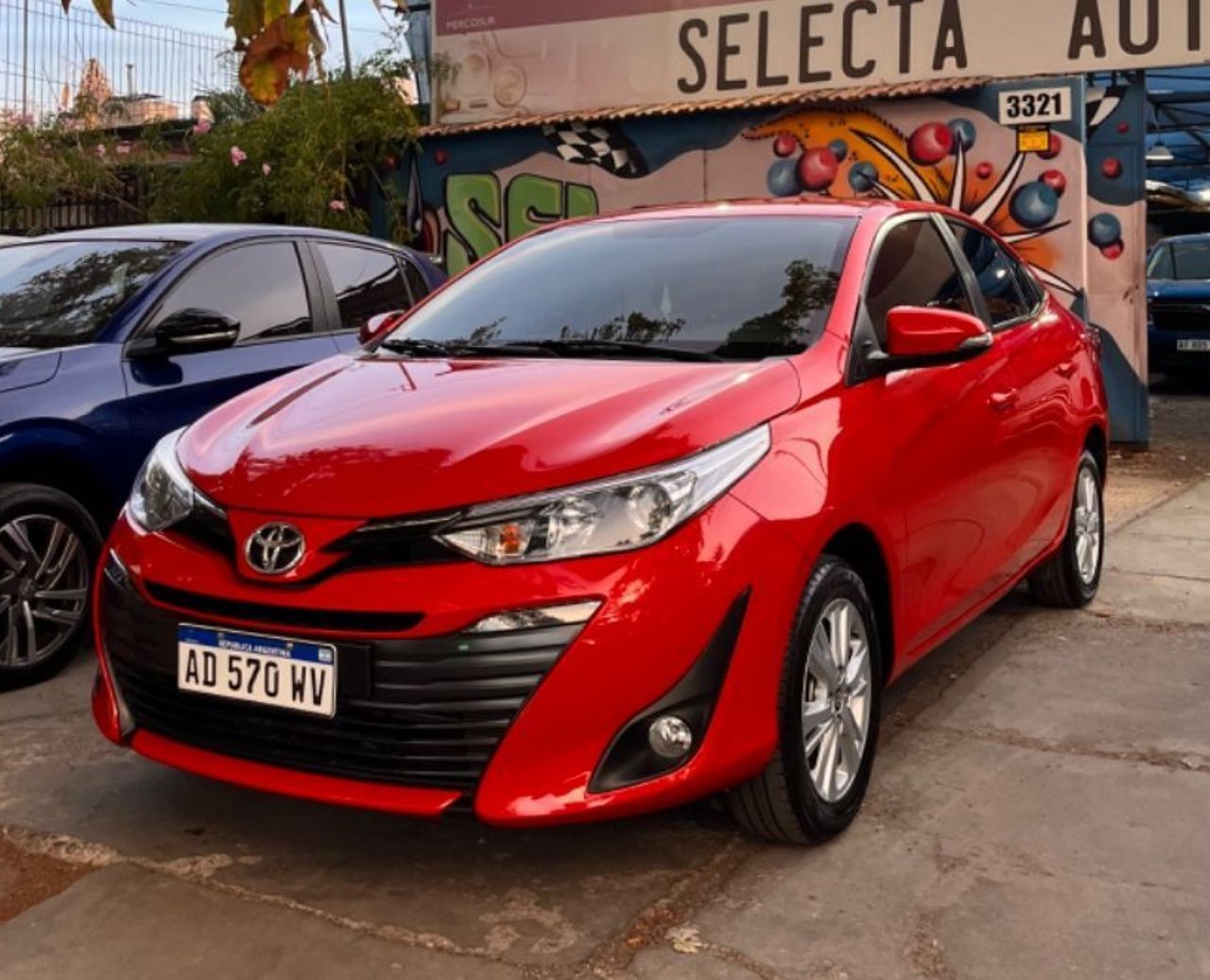 Toyota Yaris Usado en Mendoza, deRuedas