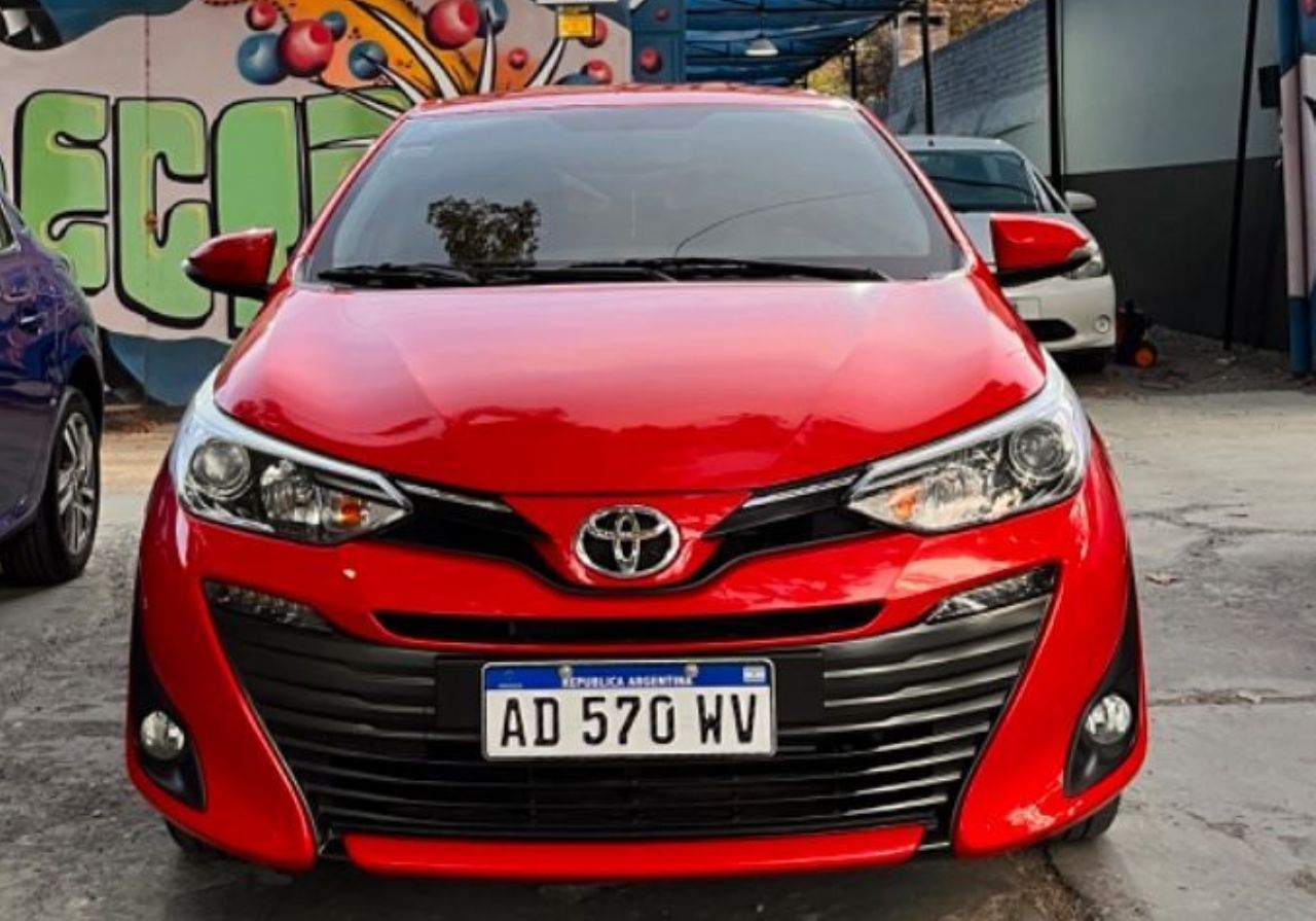 Toyota Yaris Usado en Mendoza, deRuedas