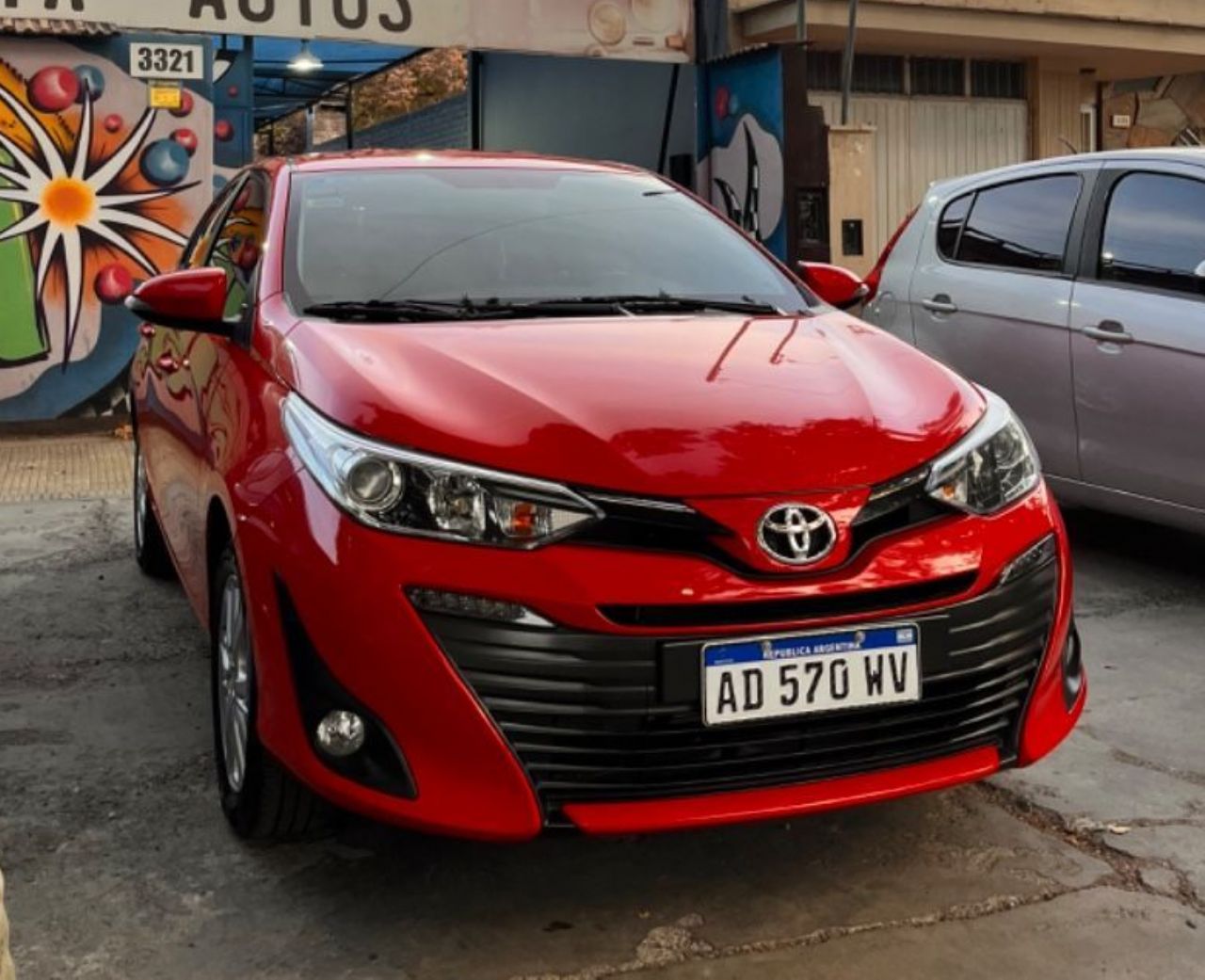 Toyota Yaris Usado en Mendoza, deRuedas