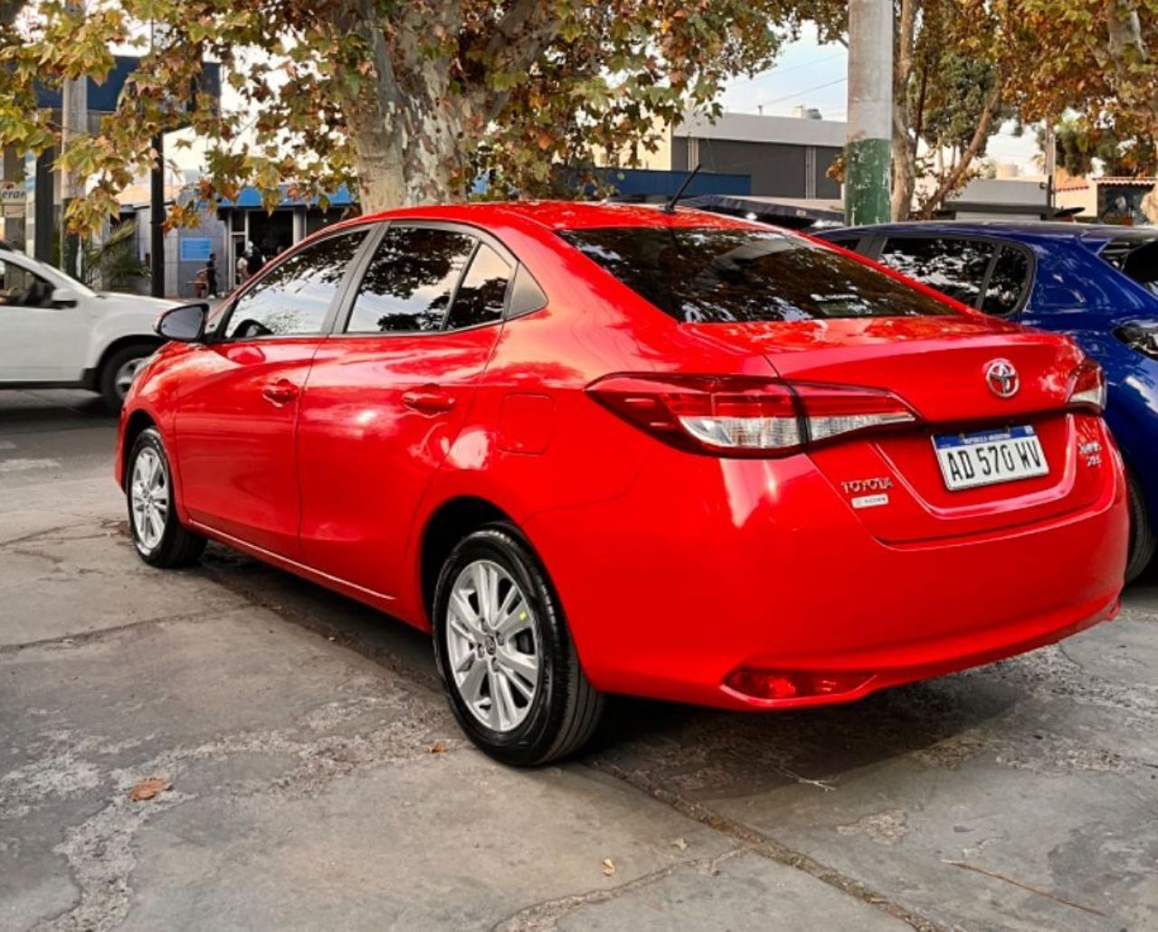Toyota Yaris Usado en Mendoza, deRuedas