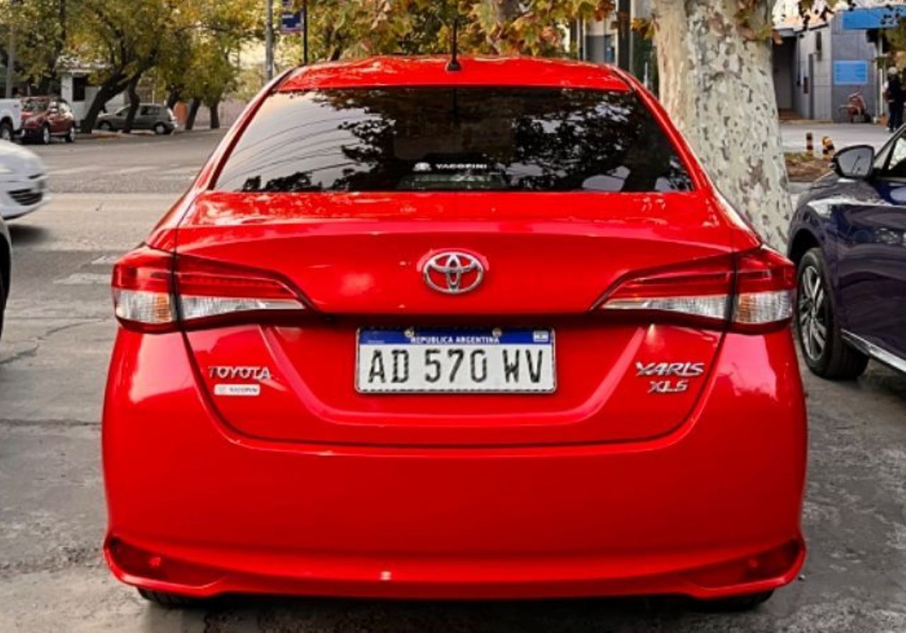 Toyota Yaris Usado en Mendoza, deRuedas