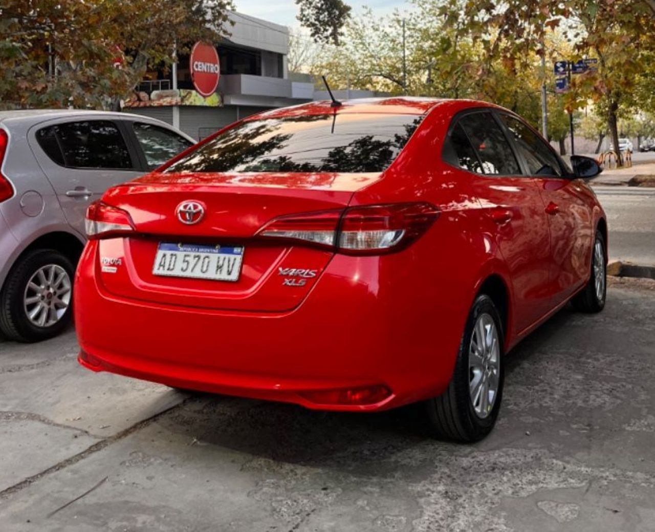 Toyota Yaris Usado en Mendoza, deRuedas