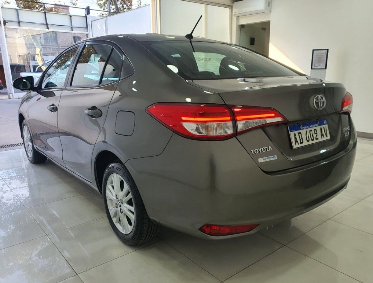 Toyota Yaris Usado en Mendoza, deRuedas