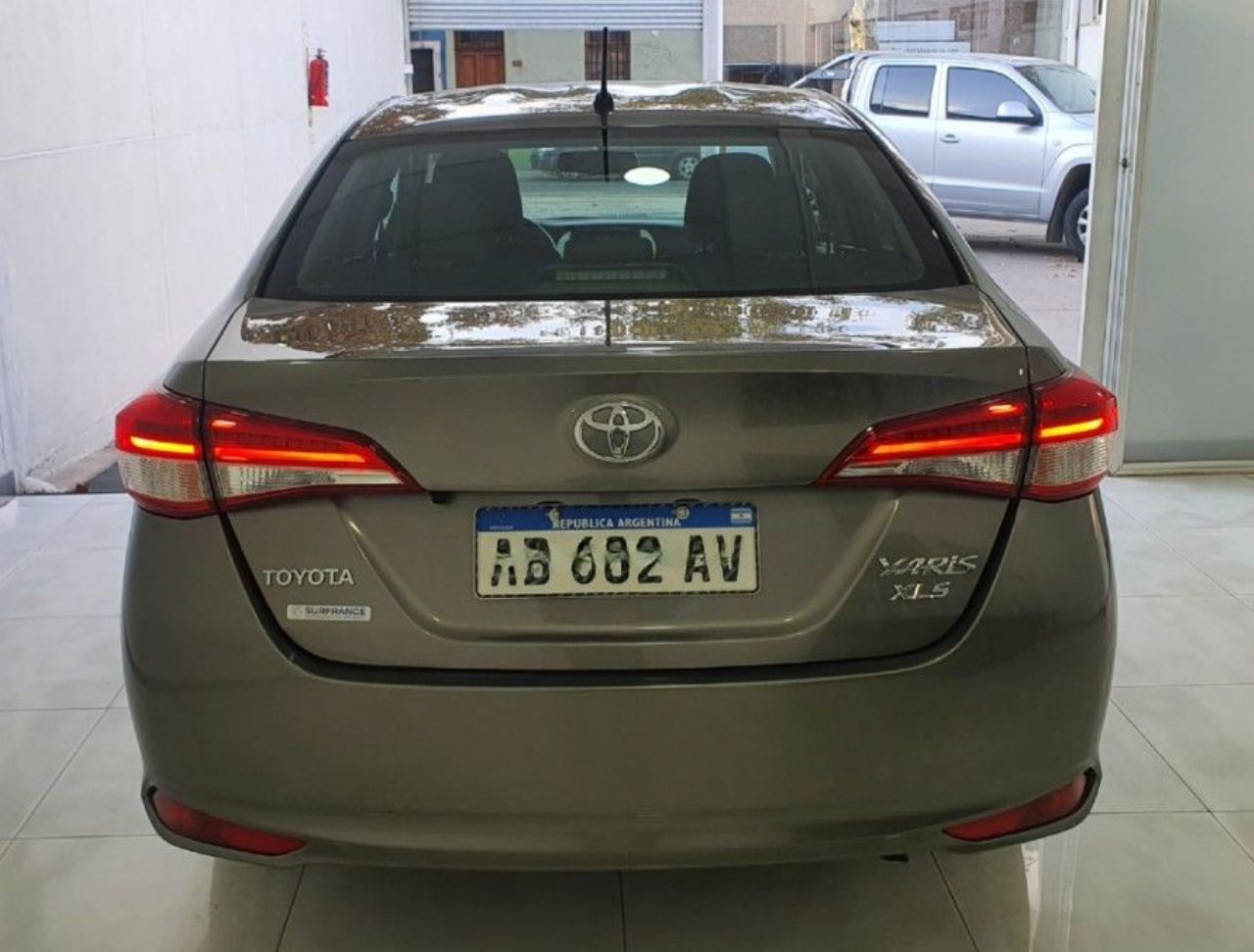 Toyota Yaris Usado en Mendoza, deRuedas
