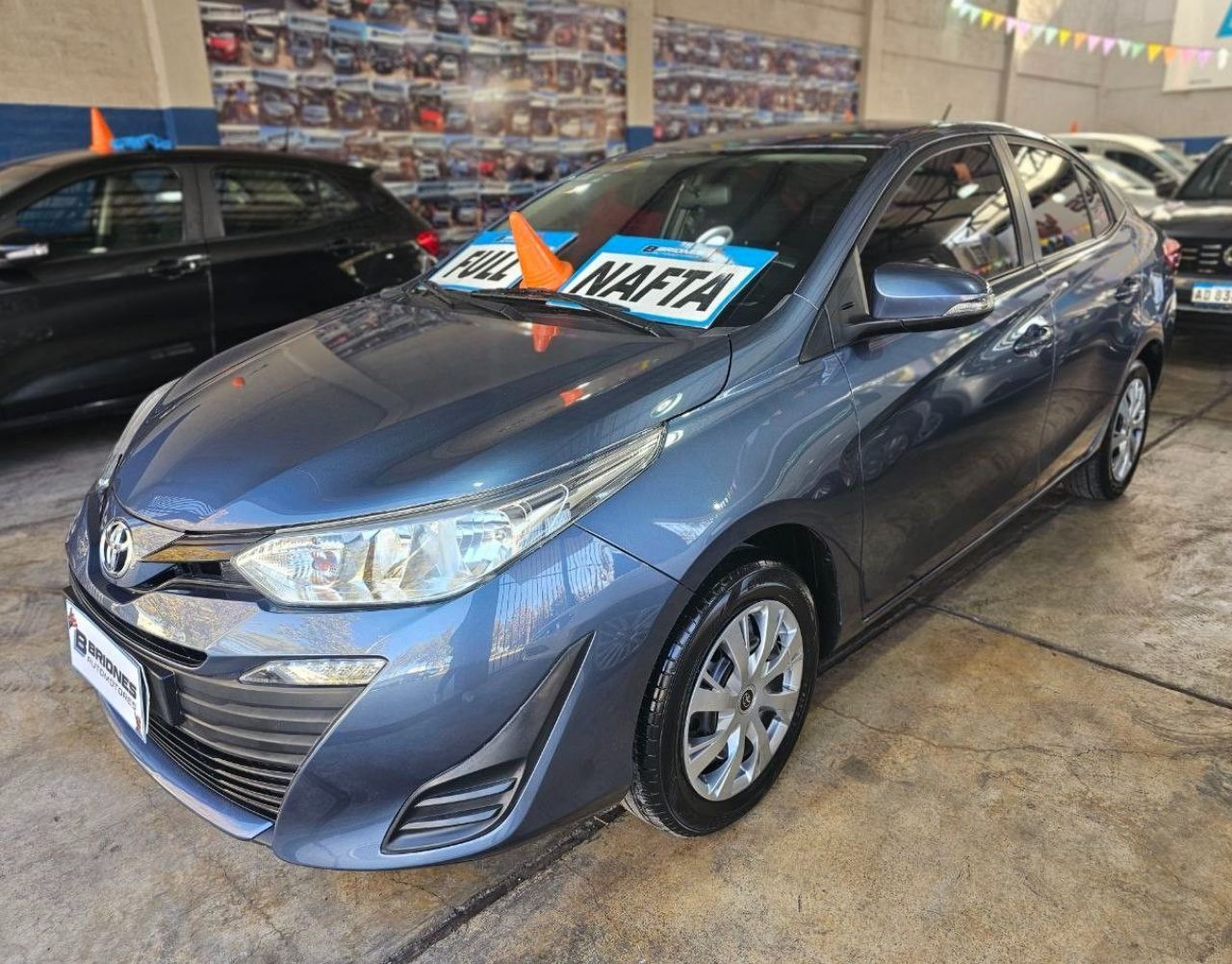 Toyota Yaris Usado en Mendoza, deRuedas
