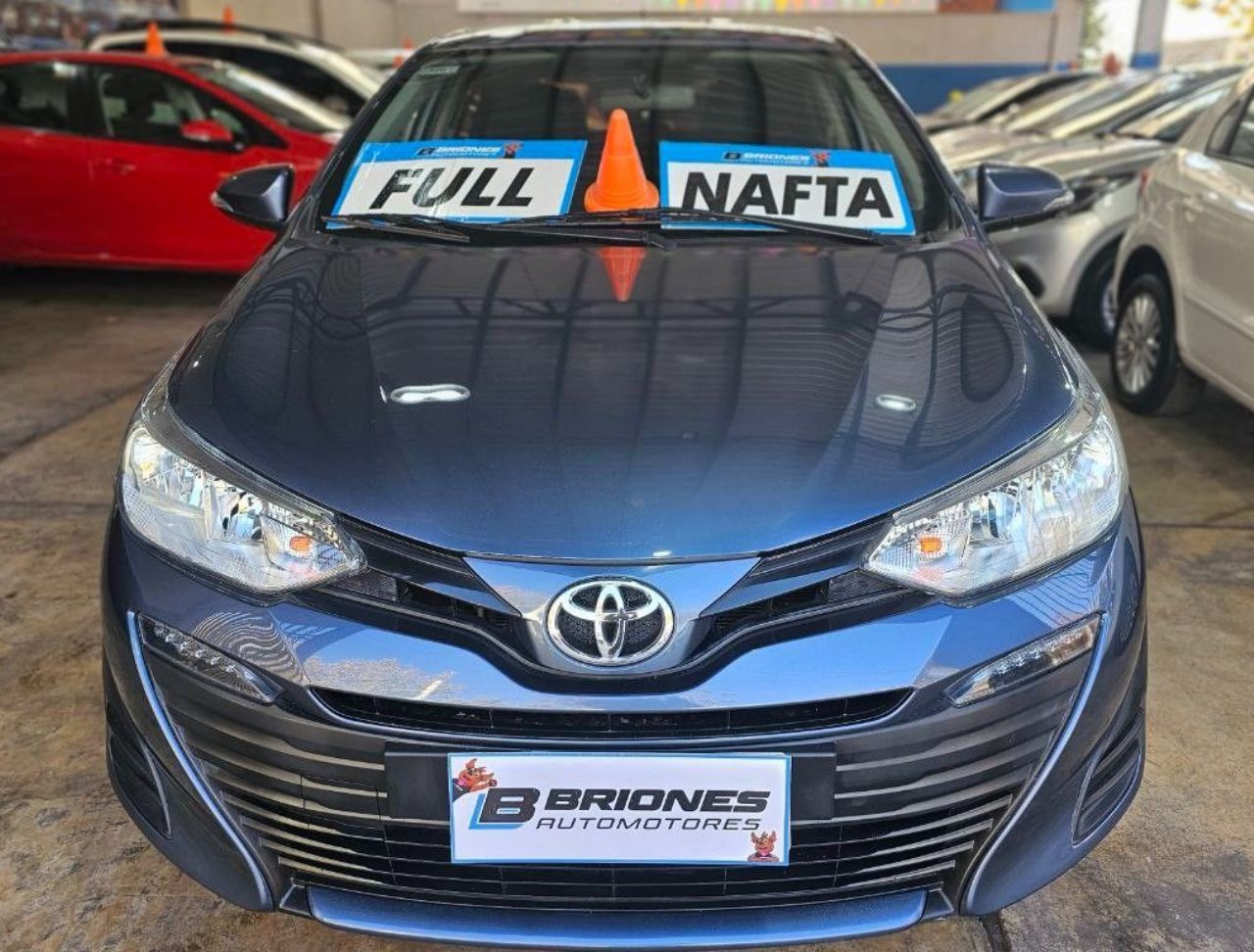 Toyota Yaris Usado en Mendoza, deRuedas