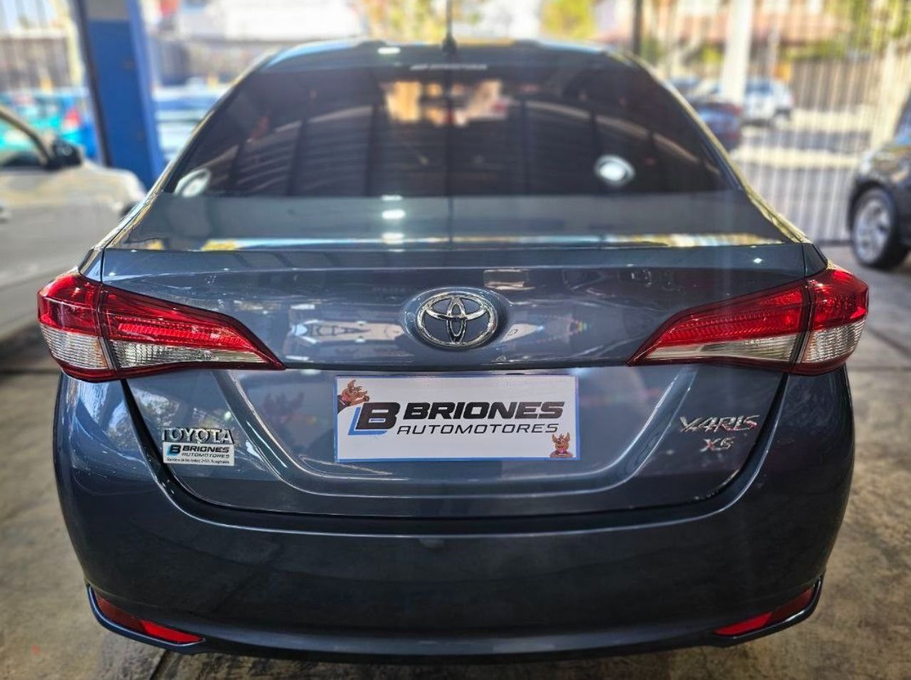 Toyota Yaris Usado en Mendoza, deRuedas