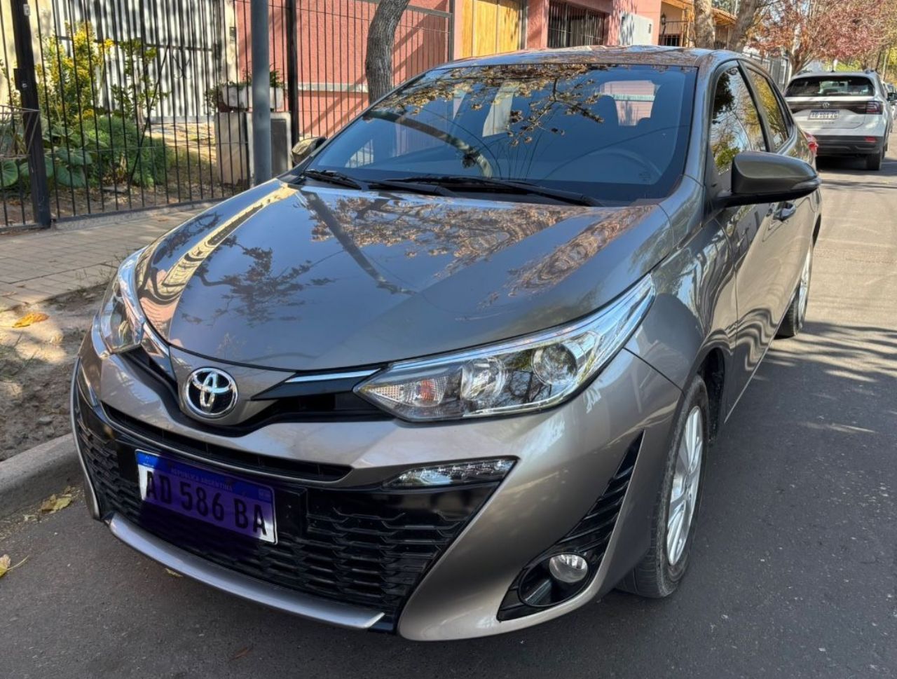 Toyota Yaris Usado en Mendoza, deRuedas