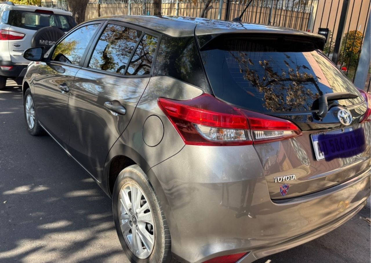 Toyota Yaris Usado en Mendoza, deRuedas