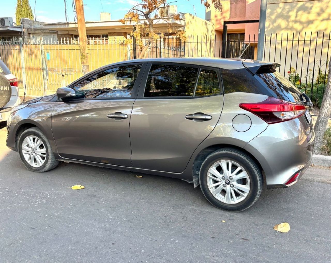 Toyota Yaris Usado en Mendoza, deRuedas