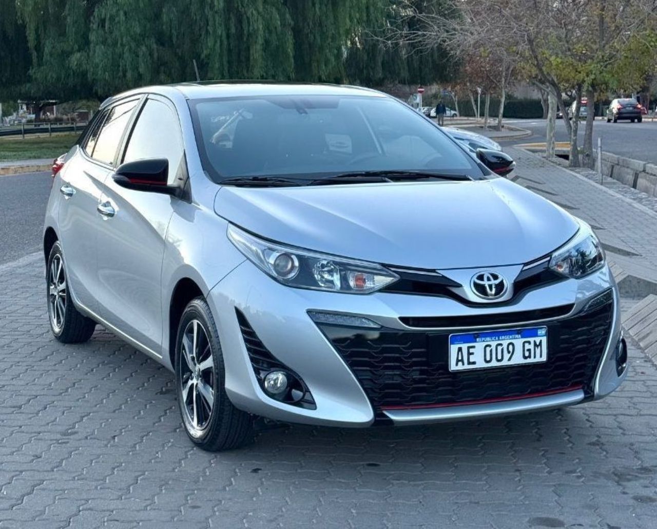 Toyota Yaris Usado en Mendoza, deRuedas