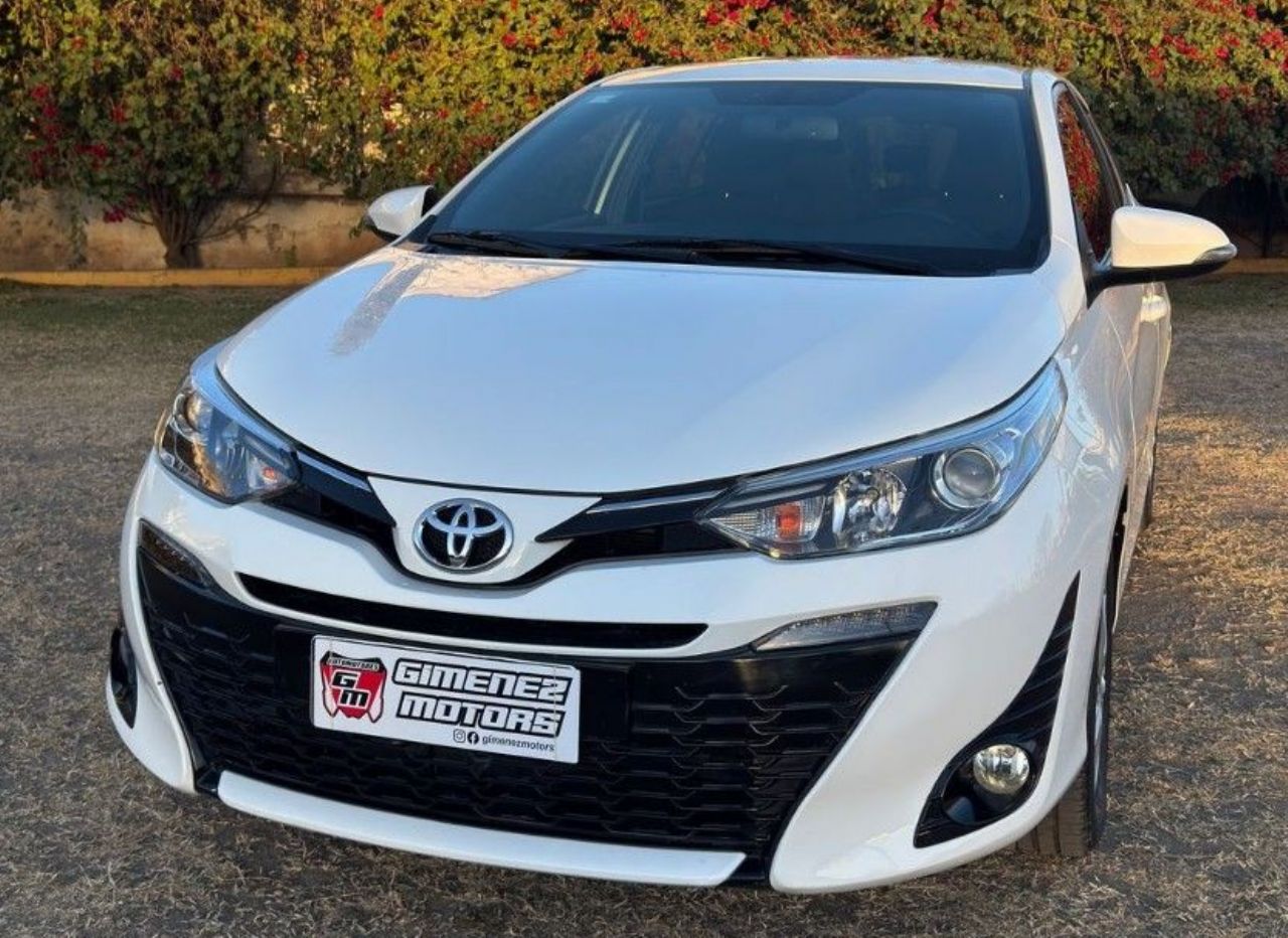 Toyota Yaris Usado Financiado en Córdoba, deRuedas