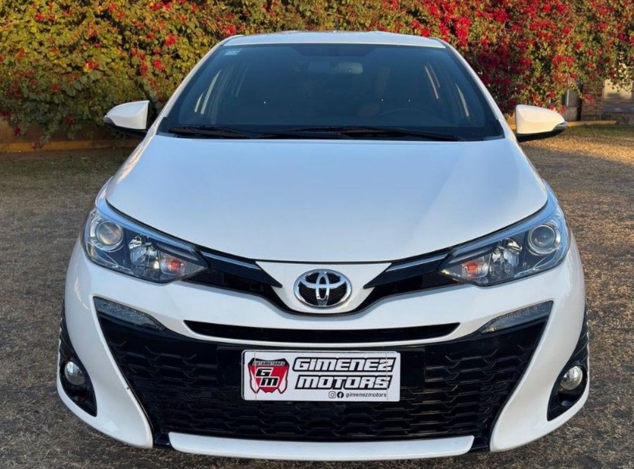 Toyota Yaris Usado Financiado en Córdoba, deRuedas