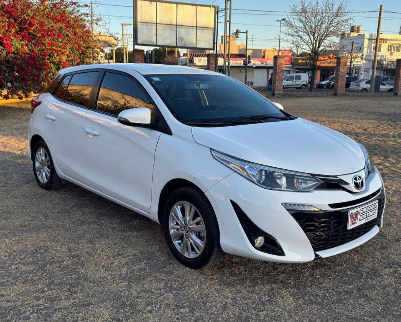Toyota Yaris Usado Financiado en Córdoba, deRuedas
