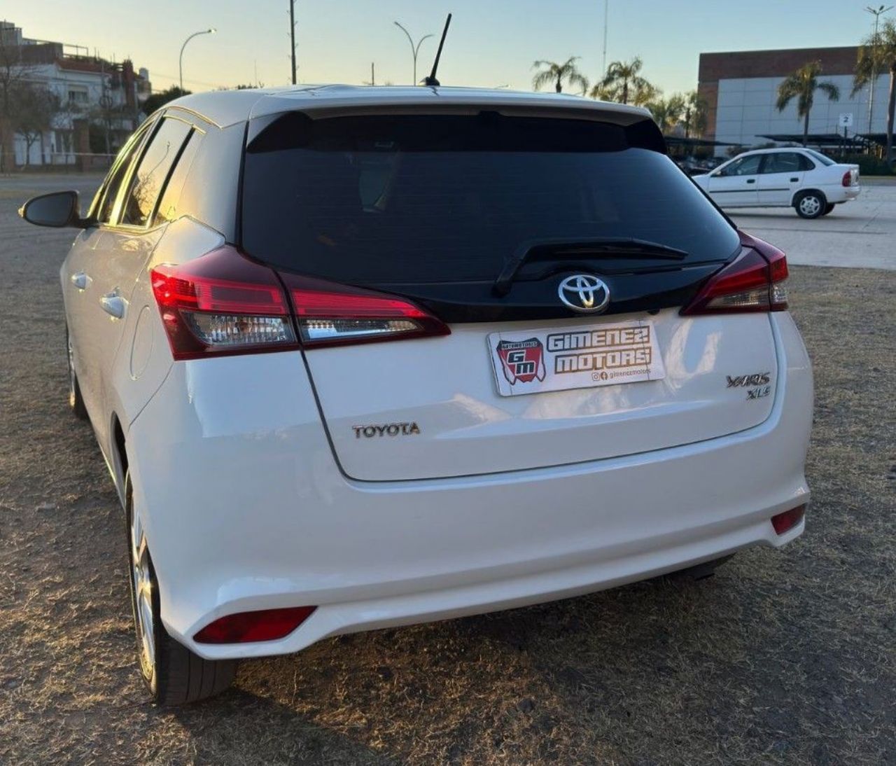 Toyota Yaris Usado Financiado en Córdoba, deRuedas