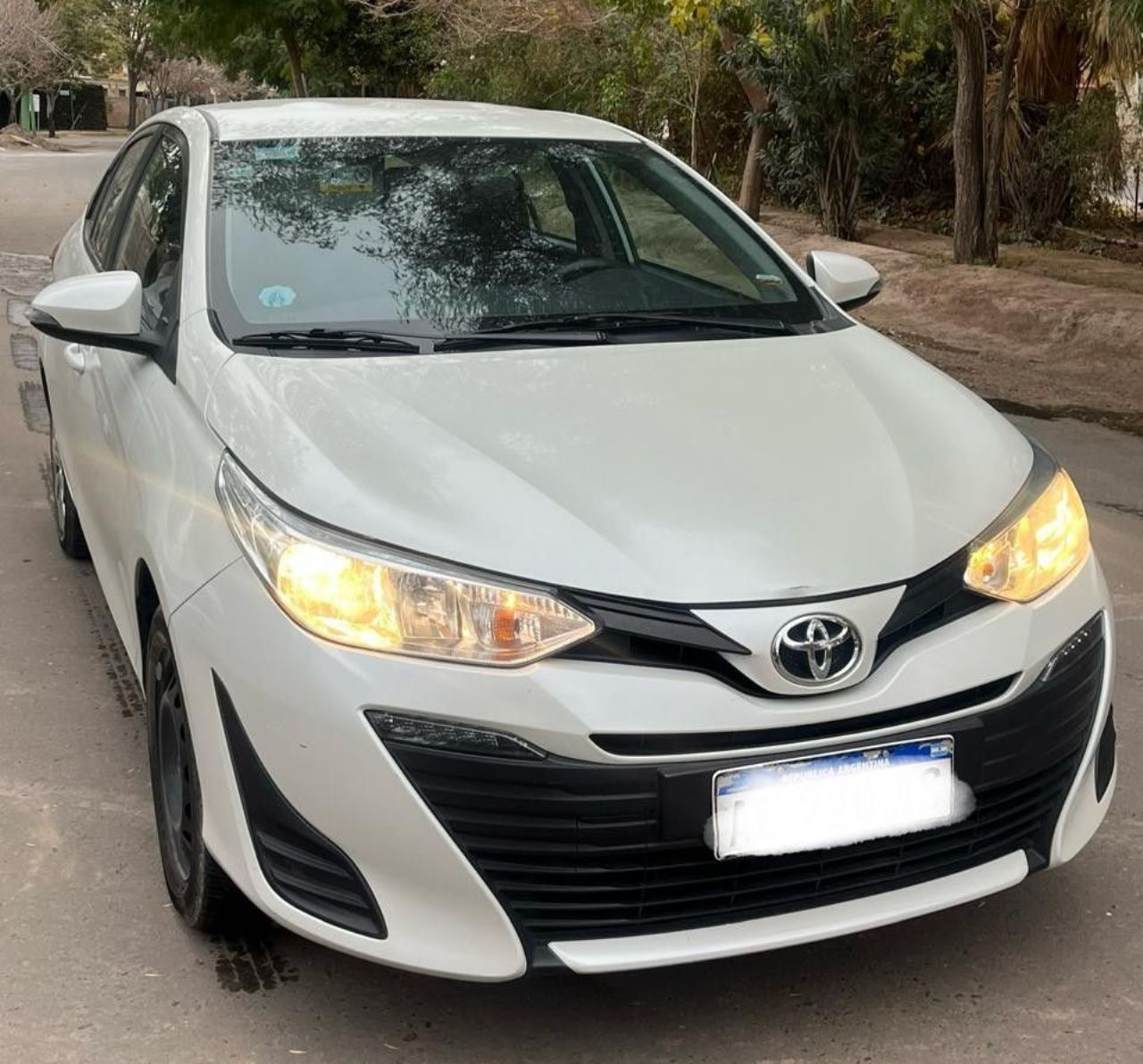 Toyota Yaris Usado en San Juan, deRuedas