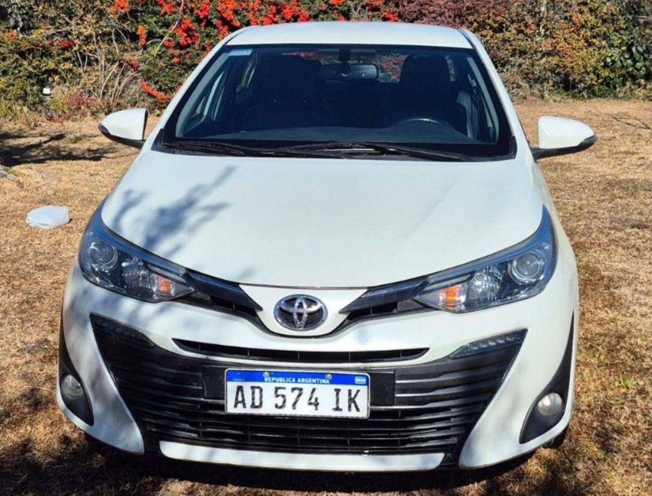 Toyota Yaris Usado en Mendoza, deRuedas