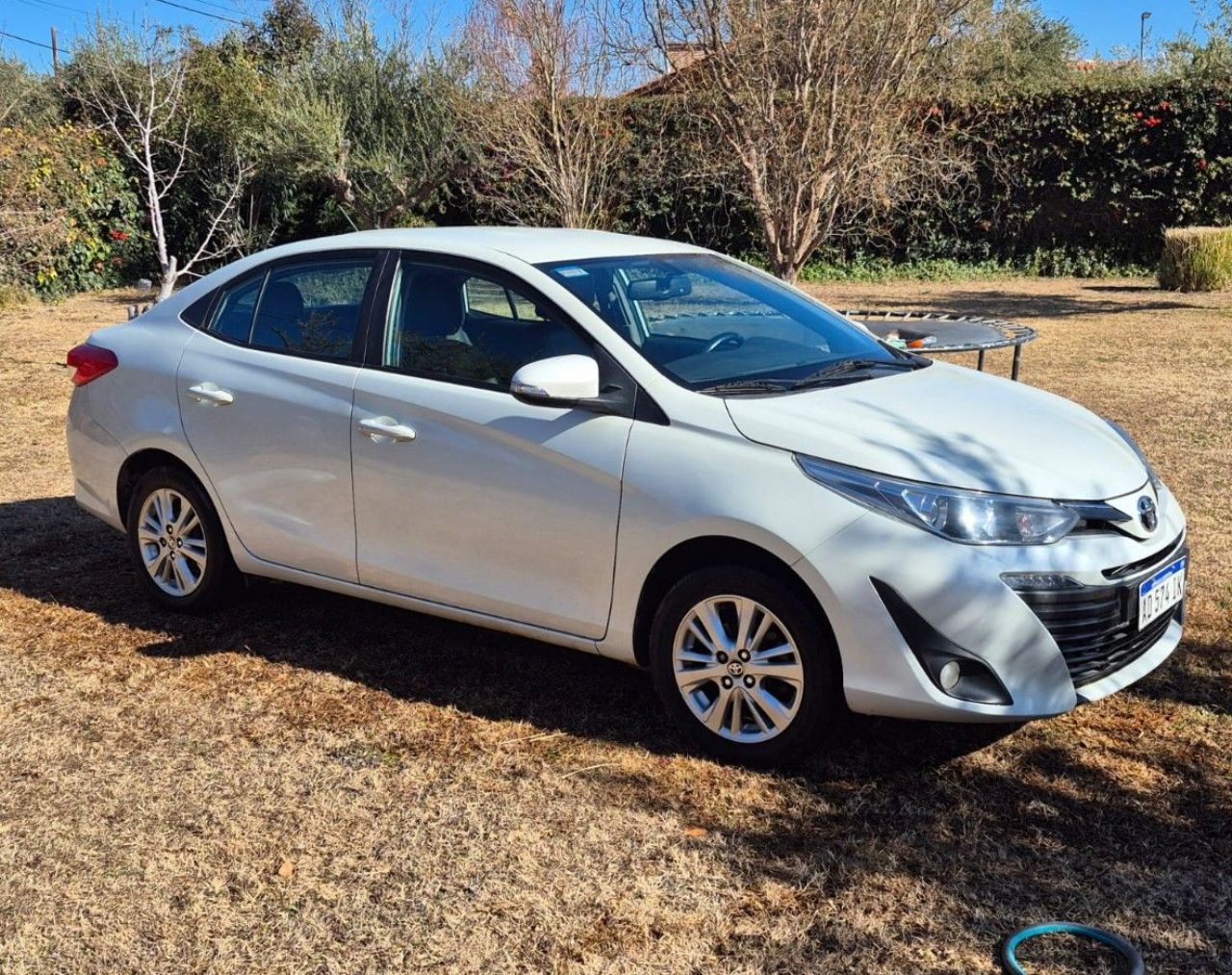 Toyota Yaris Usado en Mendoza, deRuedas
