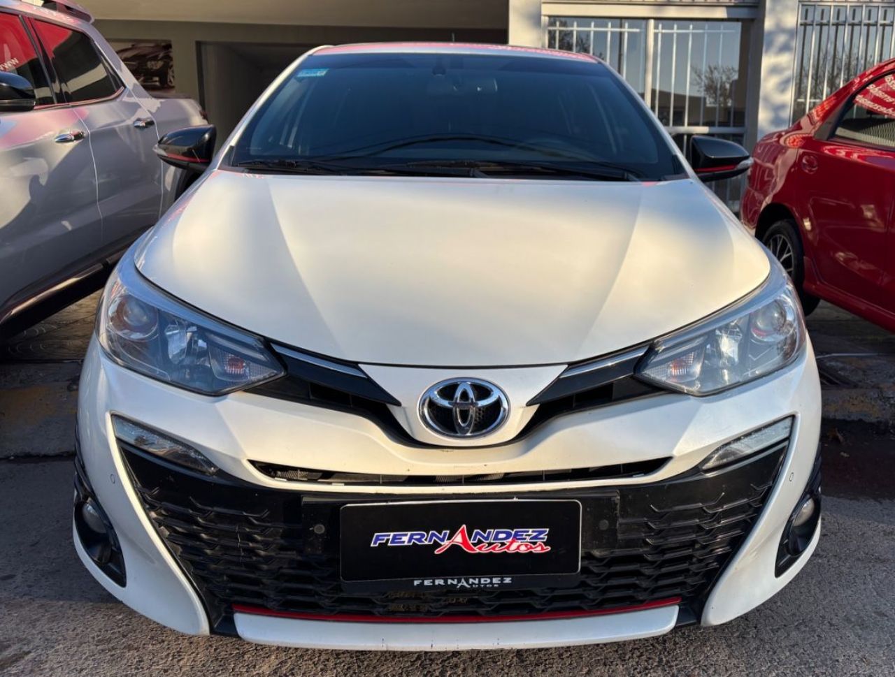 Toyota Yaris Usado en Mendoza, deRuedas