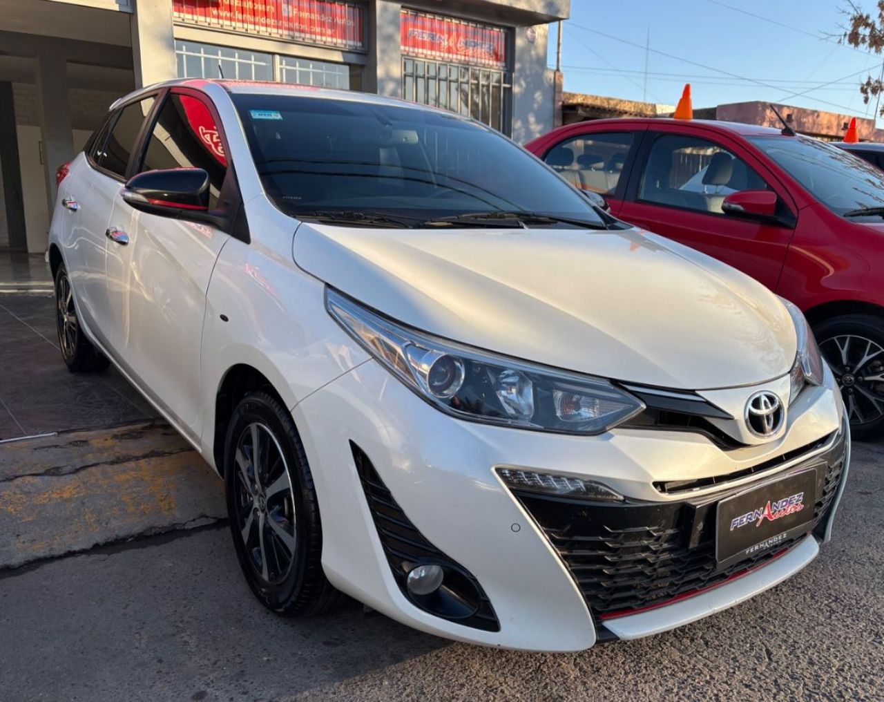 Toyota Yaris Usado en Mendoza, deRuedas