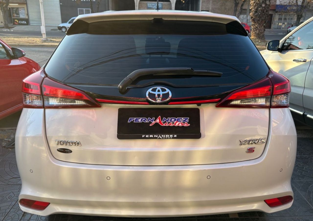 Toyota Yaris Usado en Mendoza, deRuedas