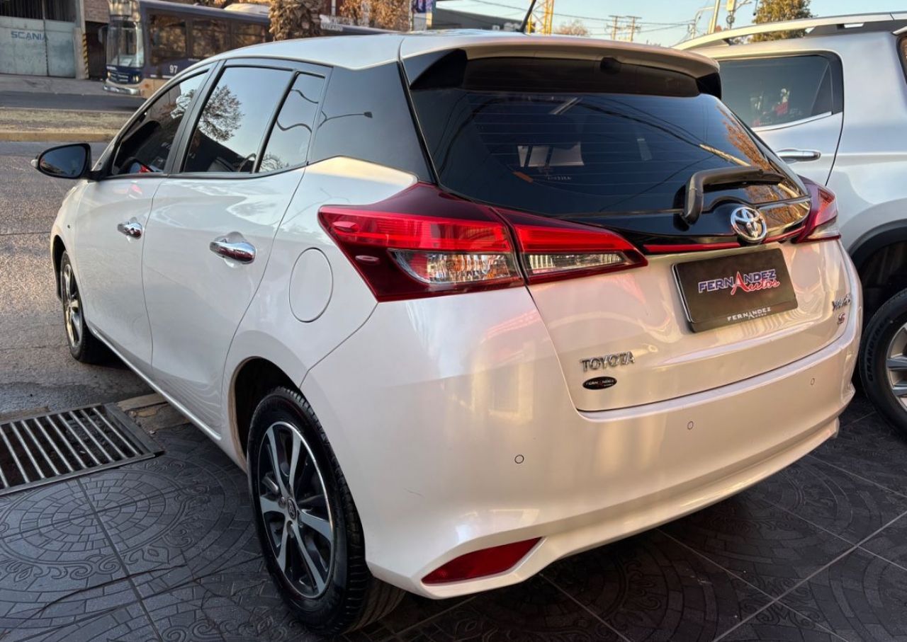 Toyota Yaris Usado en Mendoza, deRuedas