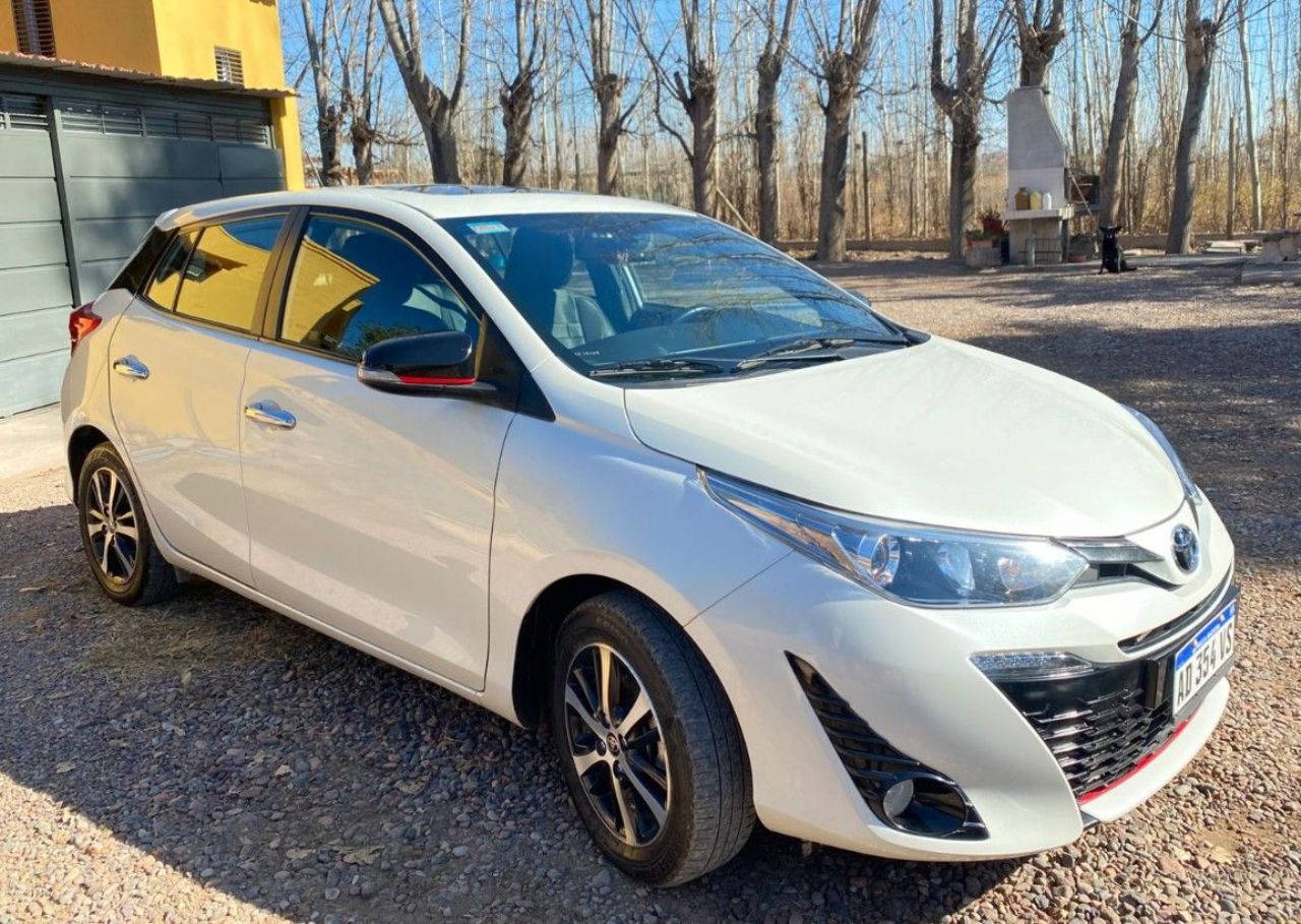 Toyota Yaris Usado en Mendoza, deRuedas