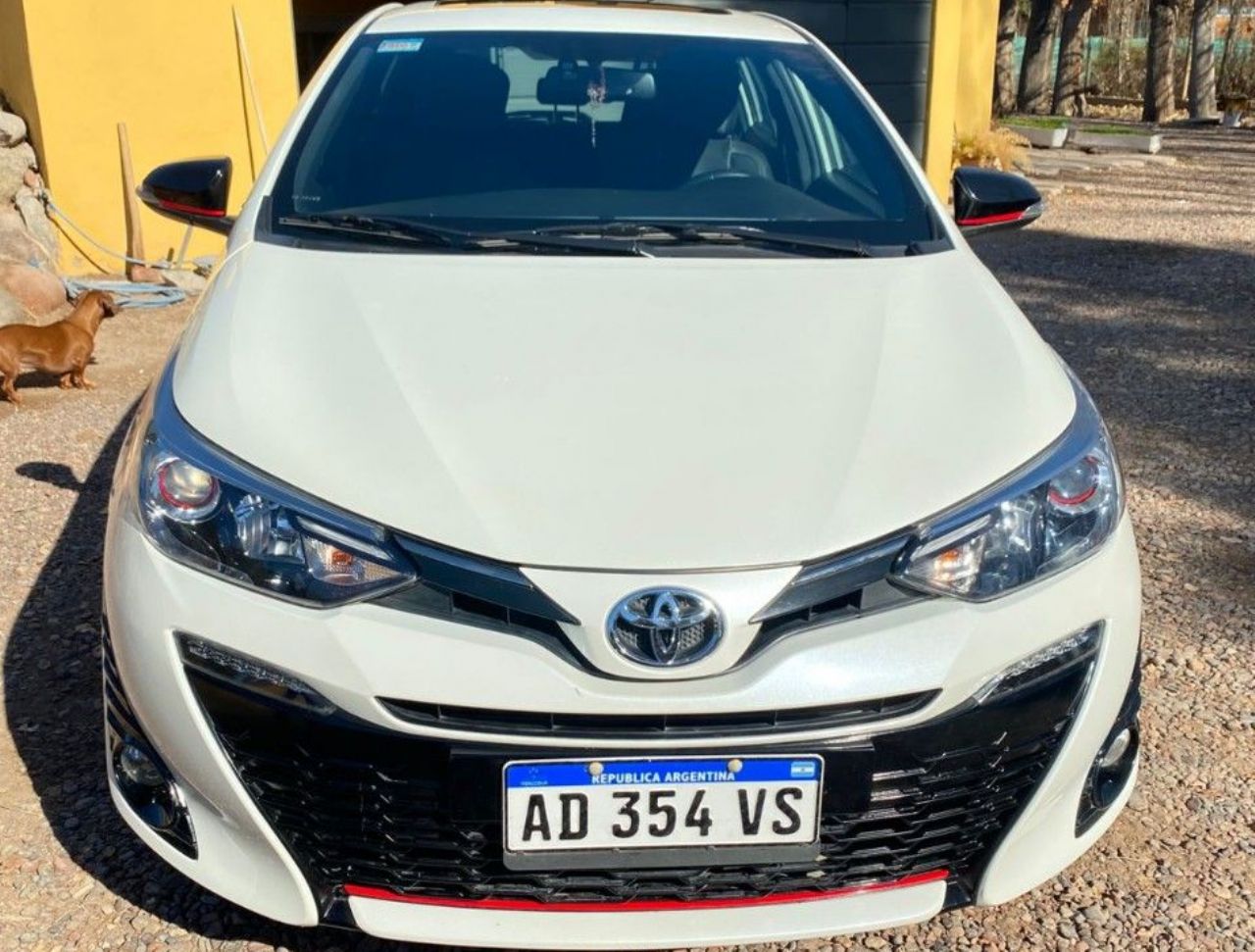 Toyota Yaris Usado en Mendoza, deRuedas
