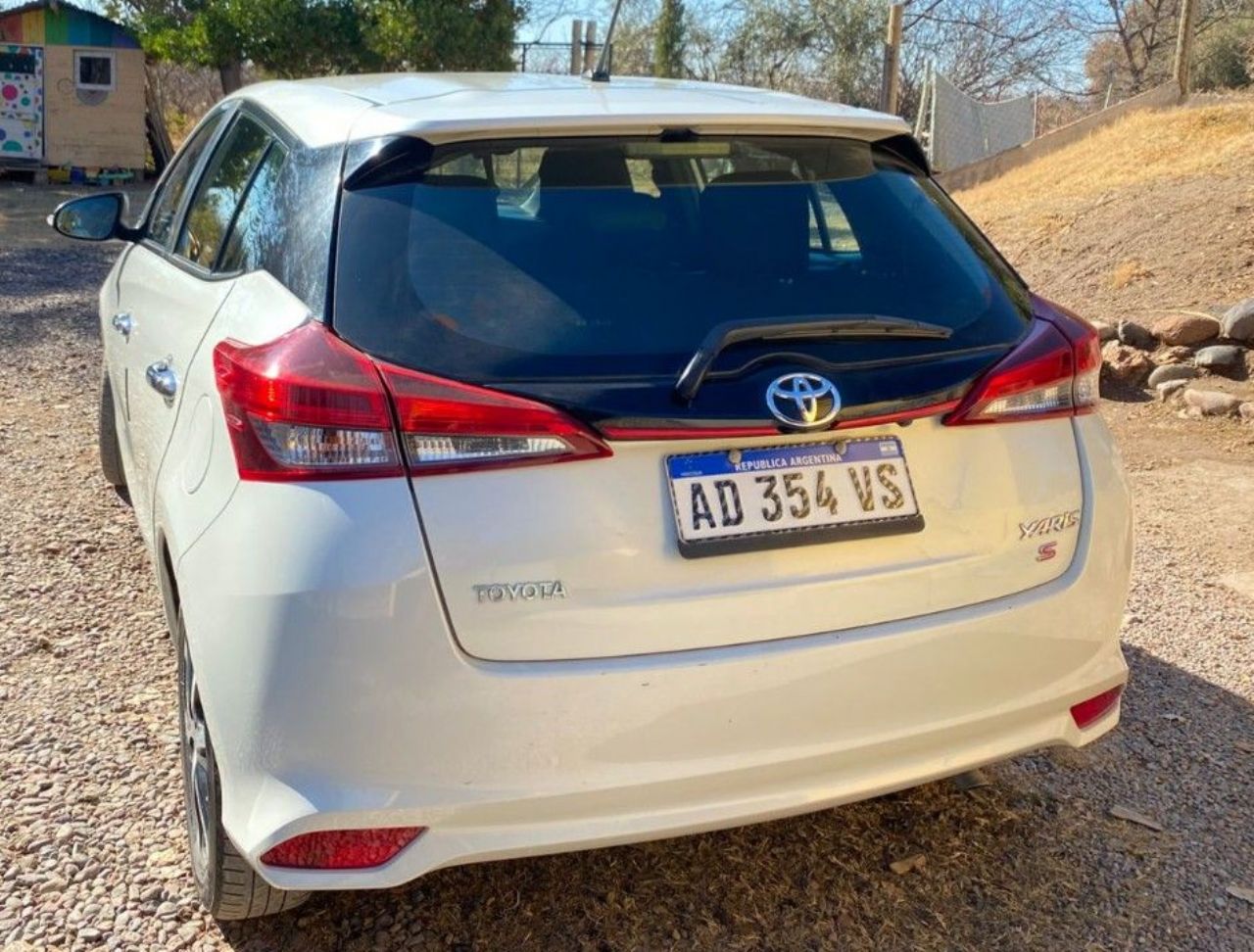 Toyota Yaris Usado en Mendoza, deRuedas