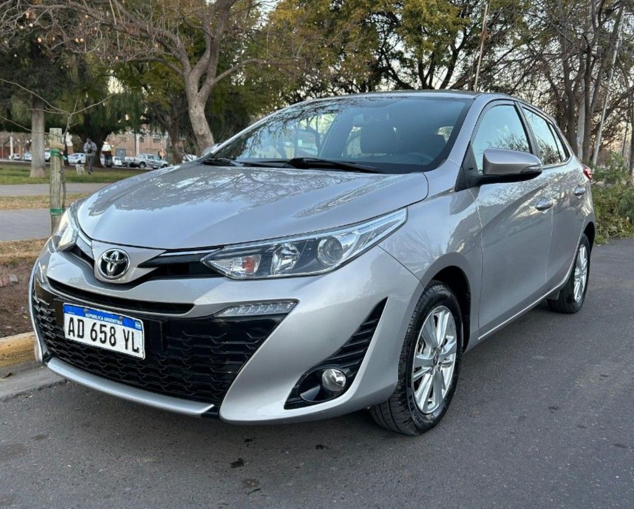 Toyota Yaris Usado Financiado en Mendoza, deRuedas