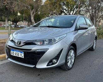 Toyota Yaris Usado en Mendoza Financiado