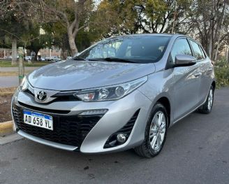 Toyota Yaris Usado en Mendoza Financiado
