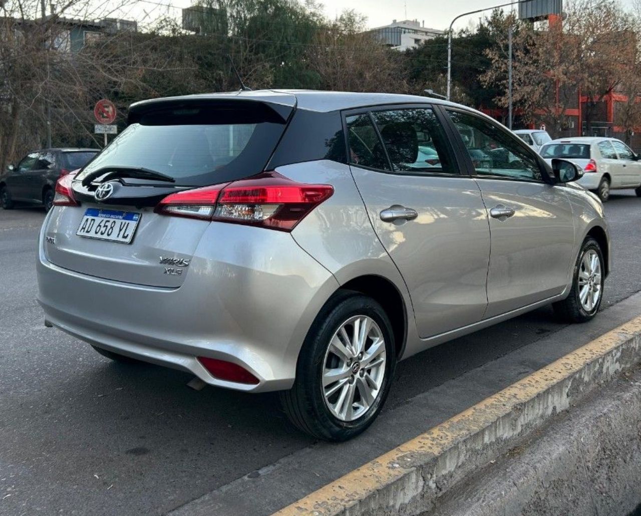 Toyota Yaris Usado Financiado en Mendoza, deRuedas