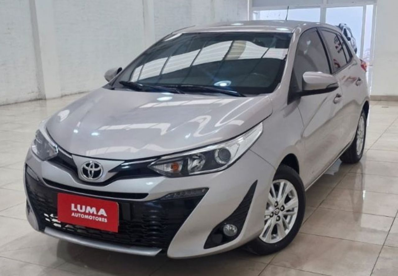Toyota Yaris Usado Financiado en Mendoza, deRuedas