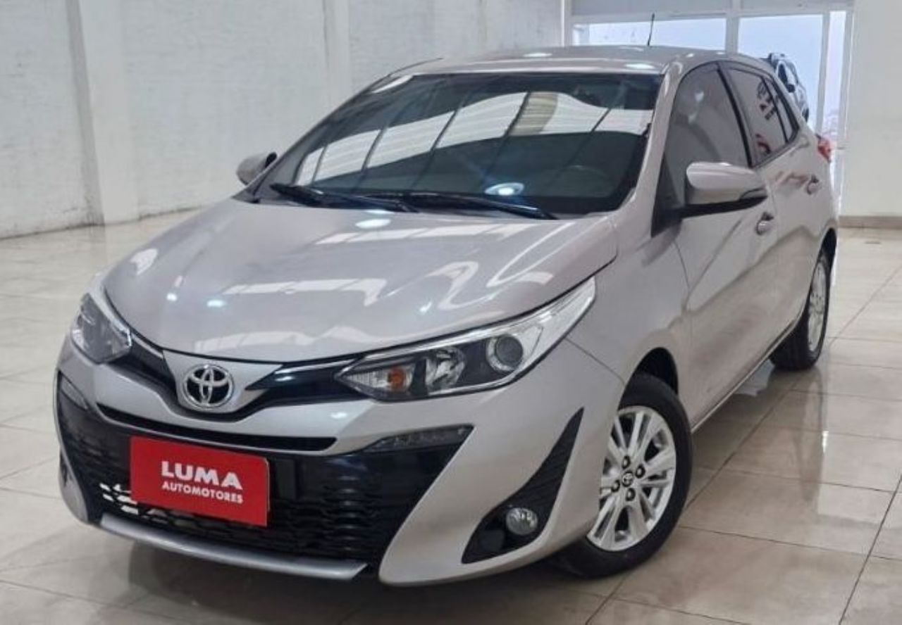 Toyota Yaris Usado Financiado en Mendoza, deRuedas