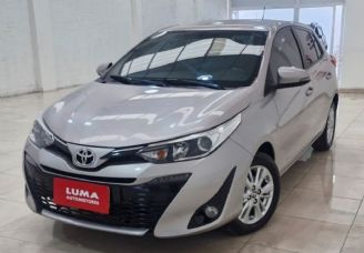 Toyota Yaris Usado en Mendoza Financiado