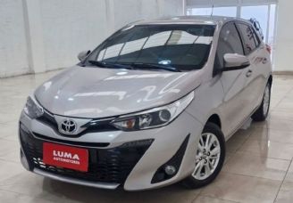 Toyota Yaris Usado en Mendoza Financiado