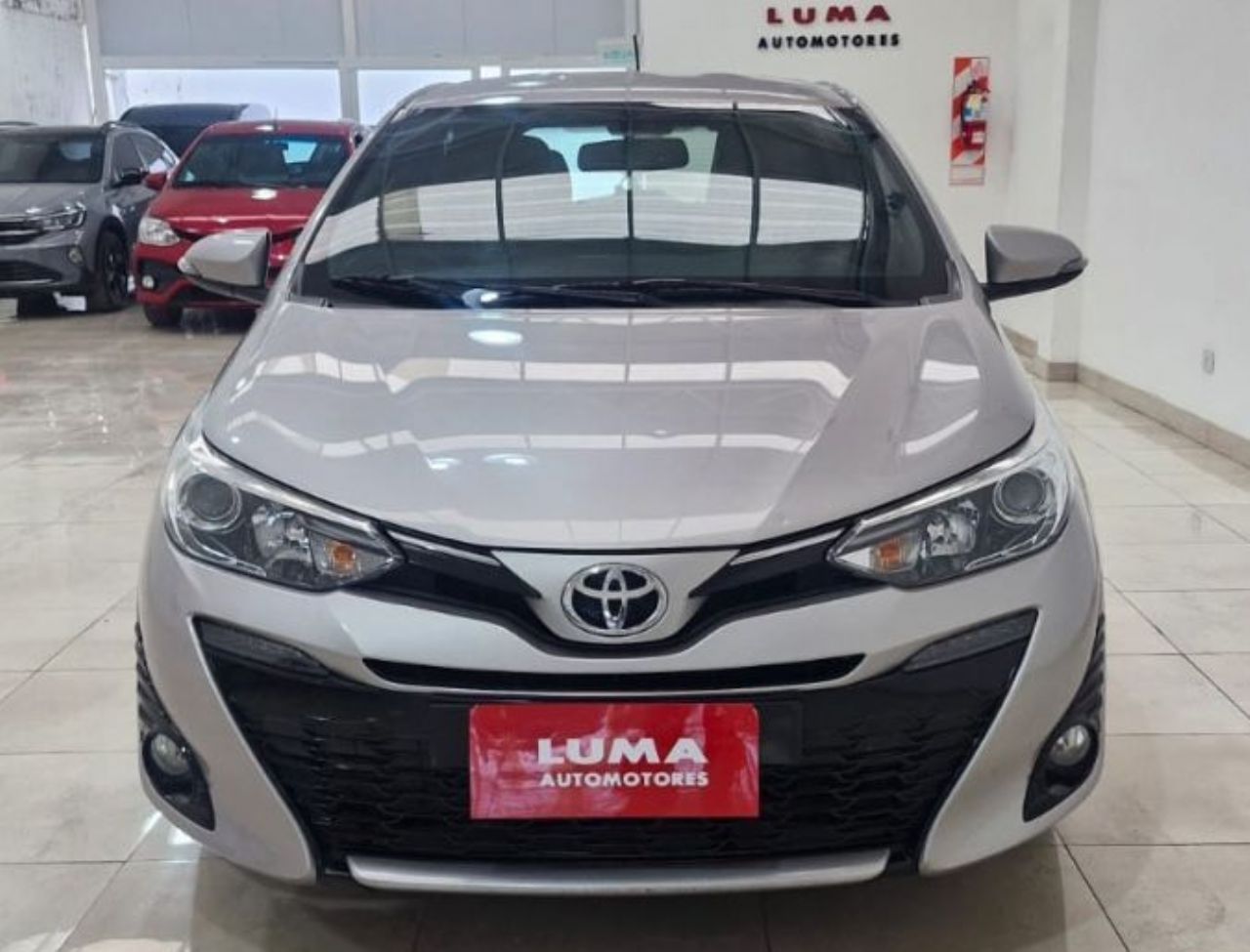 Toyota Yaris Usado Financiado en Mendoza, deRuedas