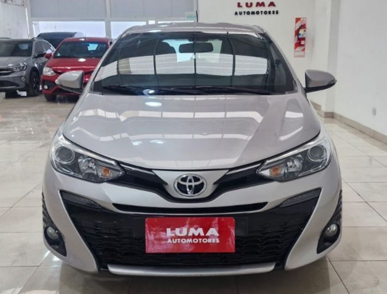 Toyota Yaris Usado Financiado en Mendoza, deRuedas