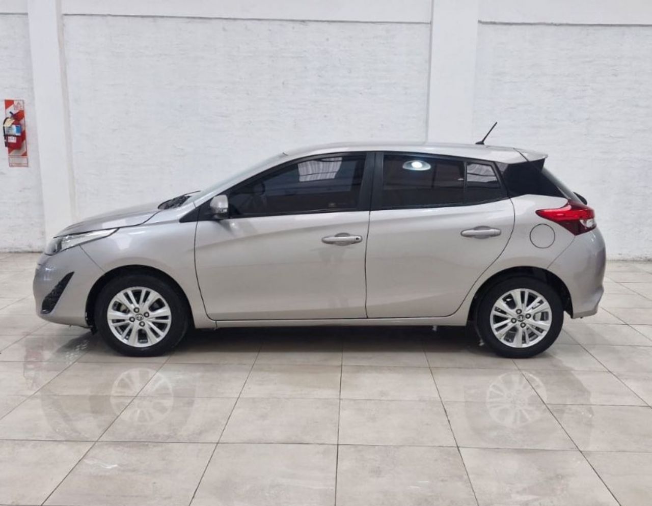 Toyota Yaris Usado Financiado en Mendoza, deRuedas
