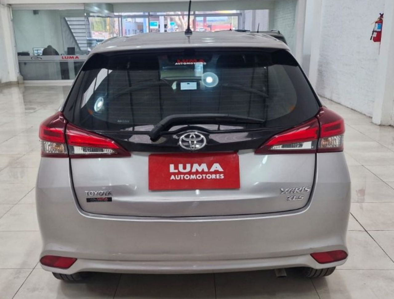 Toyota Yaris Usado Financiado en Mendoza, deRuedas