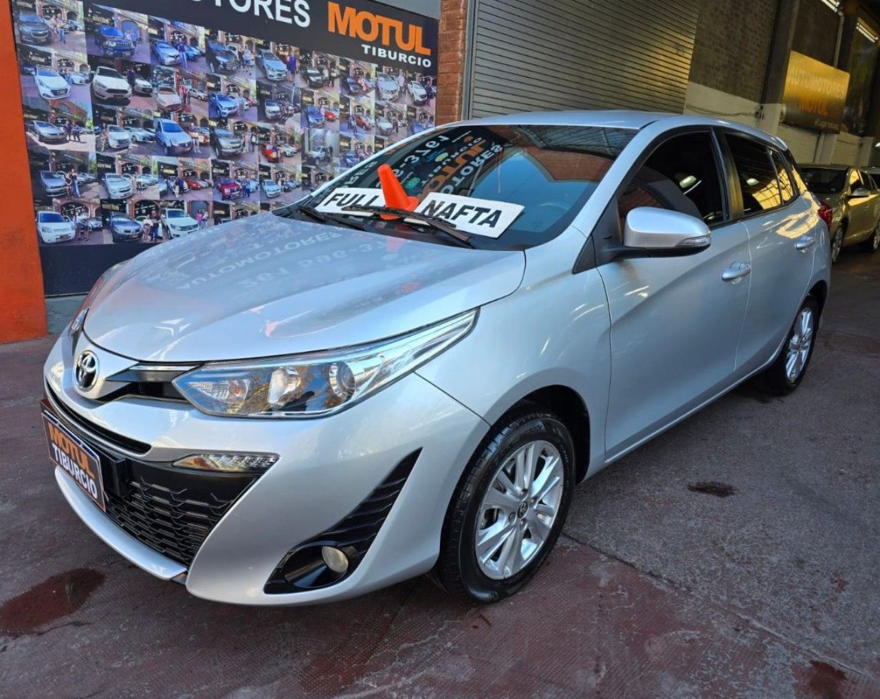 Toyota Yaris Usado en Mendoza, deRuedas