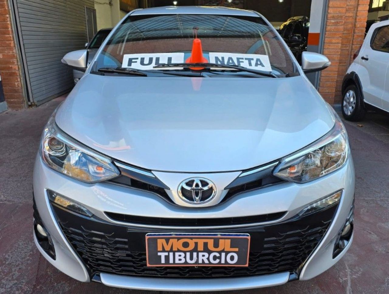 Toyota Yaris Usado en Mendoza, deRuedas