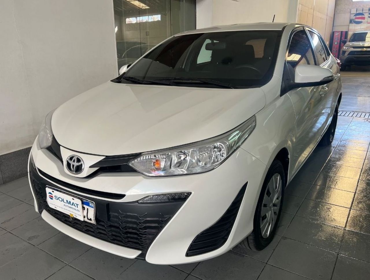 Toyota Yaris Usado en Mendoza, deRuedas