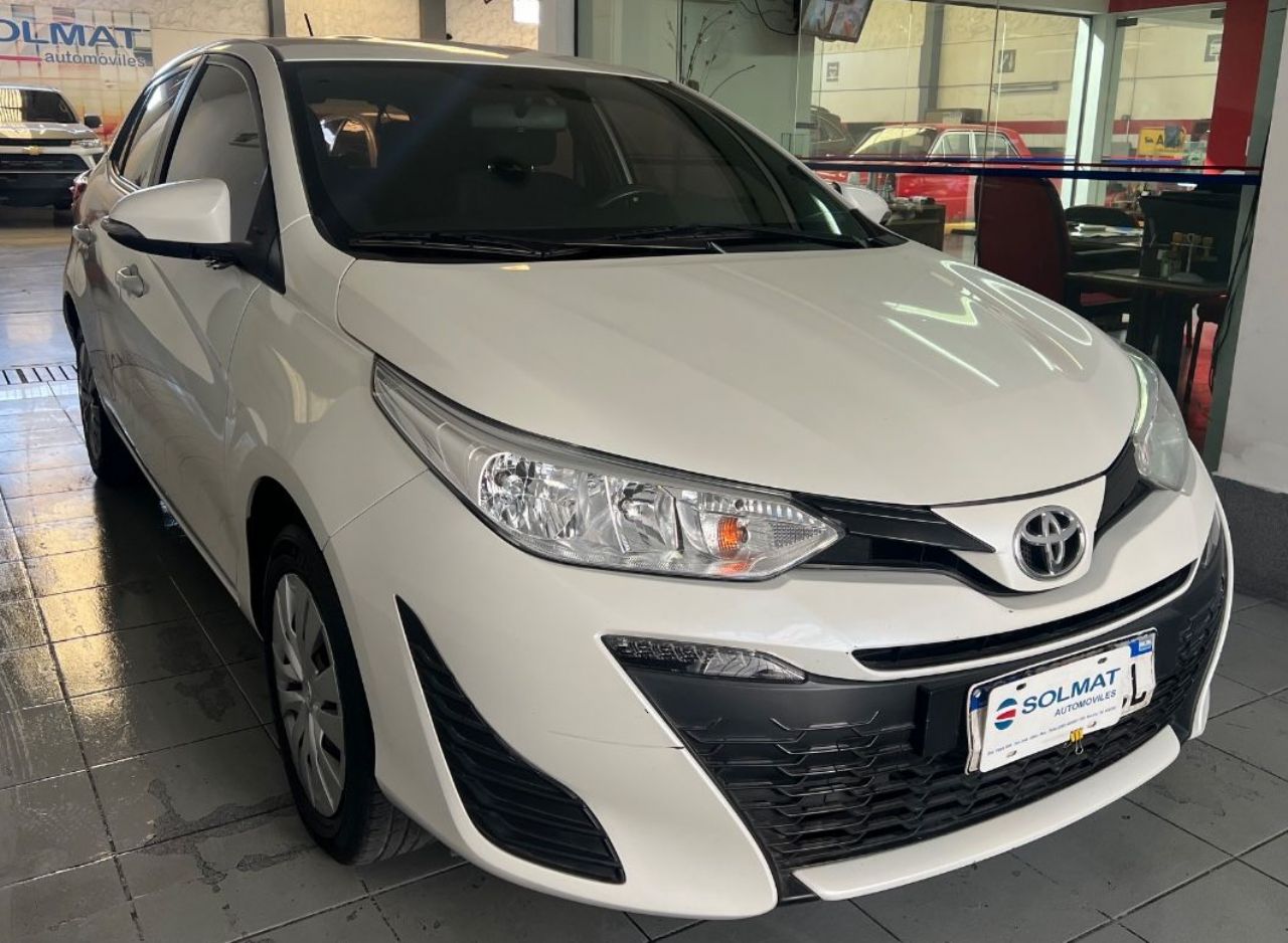 Toyota Yaris Usado en Mendoza, deRuedas