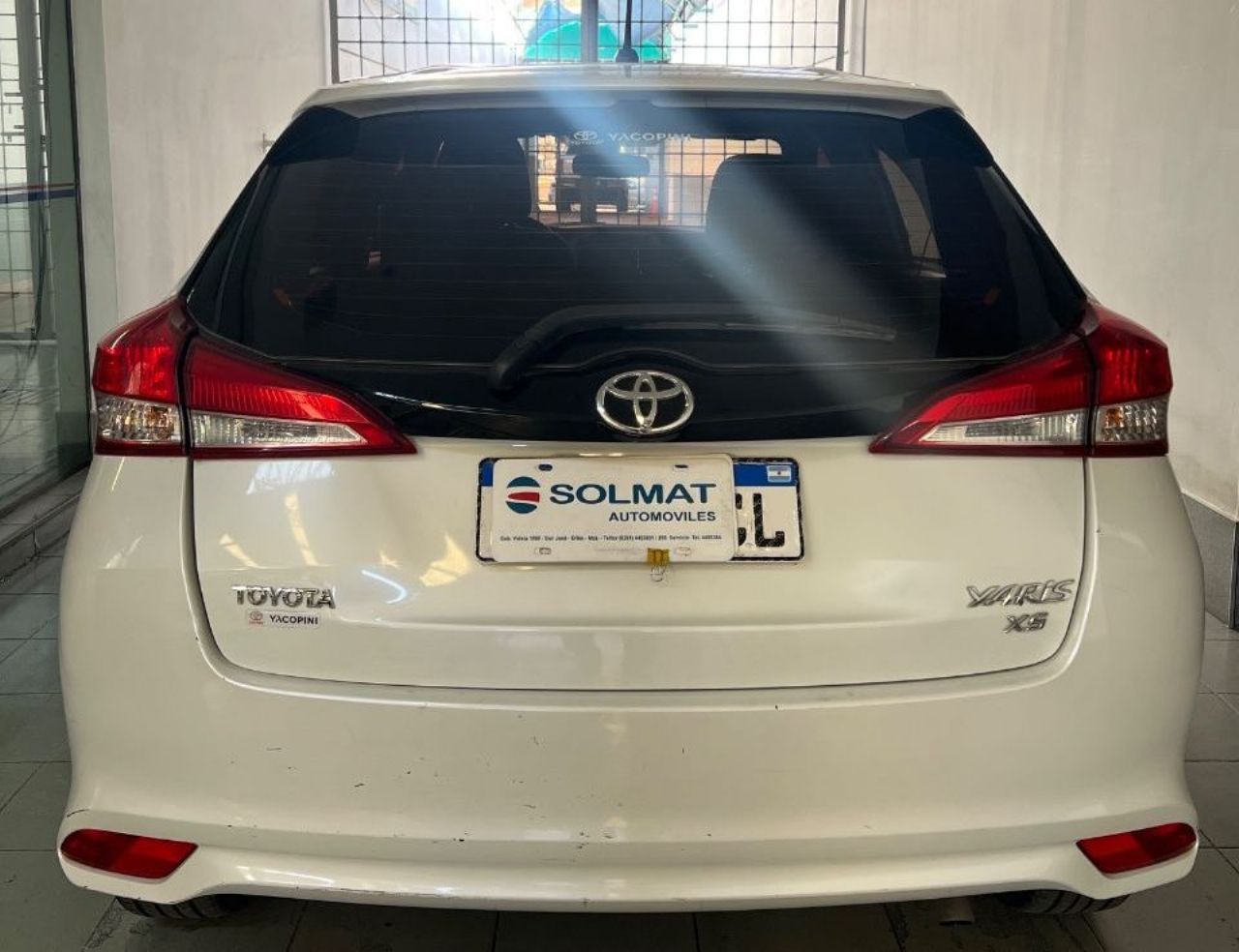 Toyota Yaris Usado en Mendoza, deRuedas