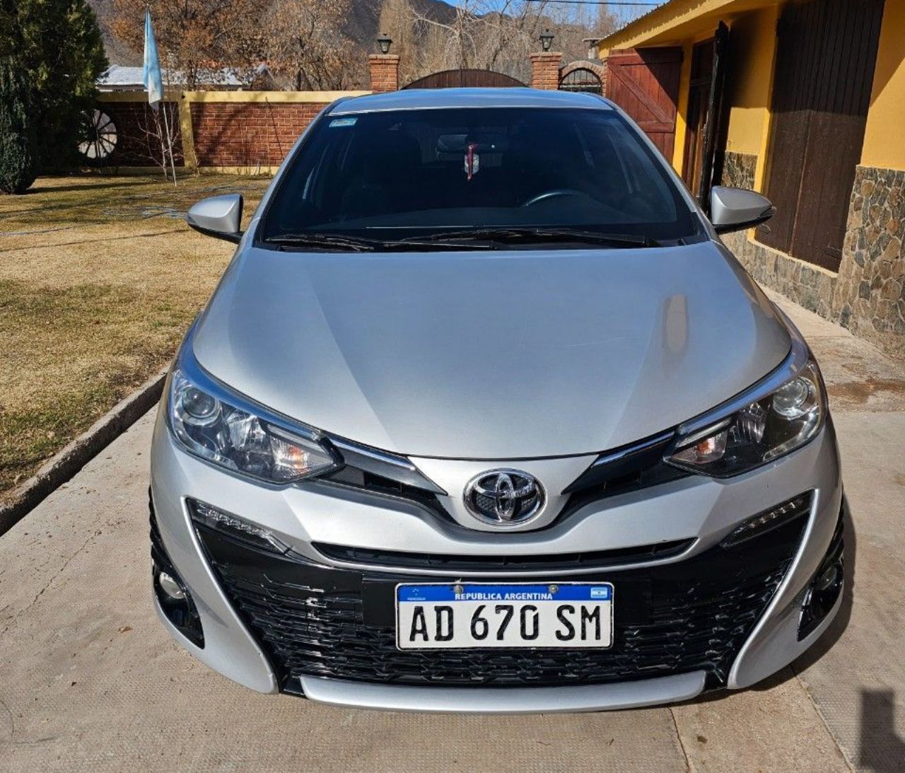 Toyota Yaris Usado en Mendoza, deRuedas