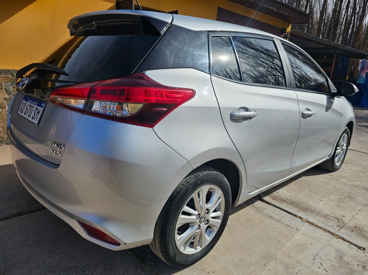 Toyota Yaris Usado en Mendoza, deRuedas